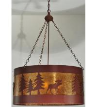 Luma-Spec Lighting 110656 - 32" Wide Moose on the Loose Pendant