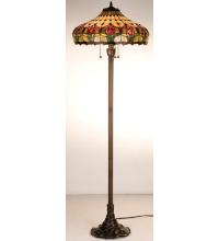 Luma-Spec Lighting 11070 - 63.5" Colonial Tulip Floor Lamp