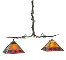 Luma-Spec Lighting 111207 - 42"L Maple Leaf 2 LT Island Pendant