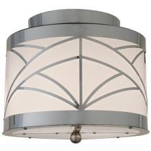 Luma-Spec Lighting 111286 - 9" Wide Revival Deco Cilindro Flushmount