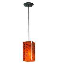 Luma-Spec Lighting 111290 - 5"Sq Metro Magma Quadrato Mini Pendant