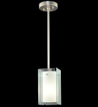 Luma-Spec Lighting 111397 - 5"Sq Metro Fluted Quadrato Mini Pendant