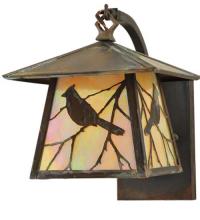 Luma-Spec Lighting 111450 - 8"W Stillwater Song Bird Curved Arm Wall Sconce