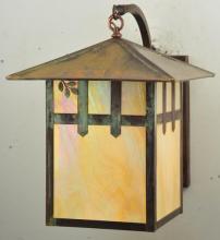 Luma-Spec Lighting 111457 - 16"W Seneca Double Cross Mission W/ Branch Curved Arm Wall Sconce
