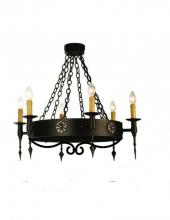 Luma-Spec Lighting 111562 - 24" Wide Warwick 6 Light Chandelier