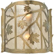 Luma-Spec Lighting 111643 - 15"W Maple Leaf Wall Sconce