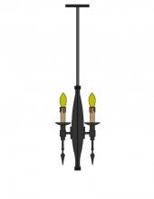 Luma-Spec Lighting 111645 - 6"W Warwick 2 LT Mini Pendant
