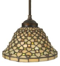 Luma-Spec Lighting 111706 - 8" Wide Diamond & Jewel Mini Pendant