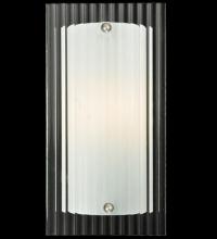 Luma-Spec Lighting 111932 - 6"W Metro Fluted Quadrato LED Wall Sconce