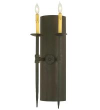Luma-Spec Lighting 112085 - 9.5"W Warwick 2 LT Wall Sconce