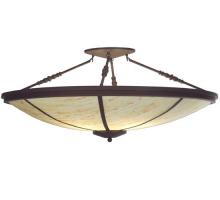 Luma-Spec Lighting 112356 - 45.5"W Commerce Semi-Flushmount