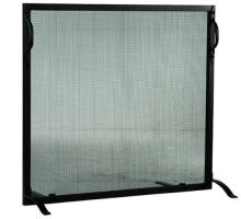 Luma-Spec Lighting 112364 - 33"W X 30"H Prime Fireplace Screen