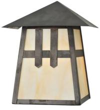 Luma-Spec Lighting 112383 - 9" Wide Stillwater Double Cross Mission Wall Sconce