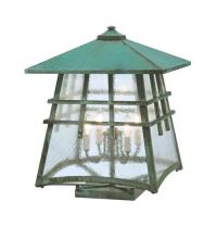 Luma-Spec Lighting 112386 - 18" Square Stillwater Double Bar Mission Deck Light