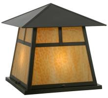 Luma-Spec Lighting 112417 - 24"Sq Stillwater T Mission Pier Mount