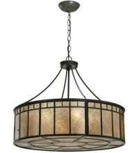 Luma-Spec Lighting 112438 - 24"W Glendale Mission Inverted Pendant