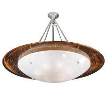 Luma-Spec Lighting 112662 - 42"W Metro Fusion Super Nova Glass Semi-Flushmount