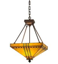 Luma-Spec Lighting 112757 - 17" Square Prairie Corn Inverted Pendant