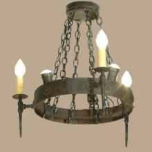 Luma-Spec Lighting 112811 - 27" Wide Warwick 6 Light Chandelier
