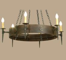 Luma-Spec Lighting 112812 - 47" Wide Warwick 6 Light Chandelier