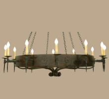 Luma-Spec Lighting 112814 - 72" Wide Warwick 12 Light Chandelier