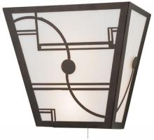 Luma-Spec Lighting 112971 - 16"W Revival Deco Wall Sconce