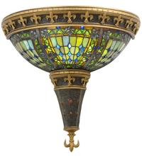 Luma-Spec Lighting 112979 - 18"W Fleur-de-lis Wall Sconce