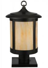 Luma-Spec Lighting 113009 - 10" Wide Fulton Prime Post Mount