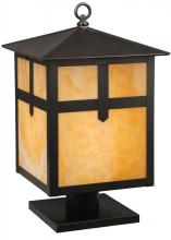 Luma-Spec Lighting 113010 - 12" Square Seneca Cross Mission Post Mount