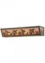 Luma-Spec Lighting 113060 - 24"W Ducks in Flight Vanity Light