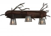 Luma-Spec Lighting 113088 - 32" Wide Pine Branch Valley View 3 Light Vanity Light
