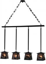 Luma-Spec Lighting 113099 - 48" Long Wildlife at Pine Lake 4 Light Island Pendant