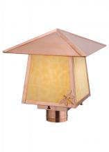 Luma-Spec Lighting 113223 - 12"Sq Stillwater Dragonfly Post Mount
