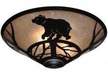 Luma-Spec Lighting 113405 - 22"W Happy Bear on the Loose Flushmount