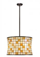 Luma-Spec Lighting 113440 - 20"W Hilton Barrel Pendant