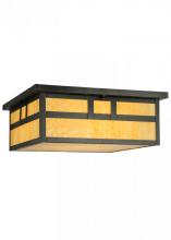Luma-Spec Lighting 113493 - 22" Square Hyde Park Double Bar Mission Flushmount