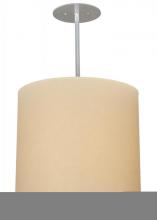 Luma-Spec Lighting 113849 - 18"W Cilindro Beige Textrene Pendant