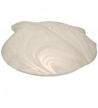 Luma-Spec Lighting 113946 - 16" Wide Metro Blanco Swirl Shade