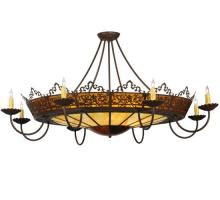 Luma-Spec Lighting 114129 - 47"W Stanley 8 Arm Semi-Flushmount
