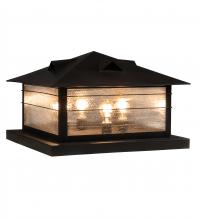 Luma-Spec Lighting 114190 - 22" Square Arrowhead Pier Mount
