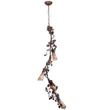 Luma-Spec Lighting 114383 - 16"W Vinca Vine 4 LT Chandelier