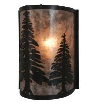 Luma-Spec Lighting 114681 - 8" Wide Tall Pines Wall Sconce