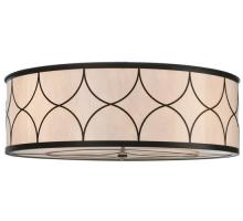 Luma-Spec Lighting 114701 - 36"W Revival Deco Cilindro Flushmount