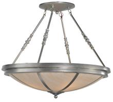 Luma-Spec Lighting 114905 - 30"W Commerce Semi-Flushmount