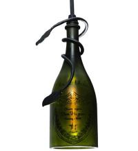 Luma-Spec Lighting 115129 - 5"W Personalized Champagne Bottle Mini Pendant