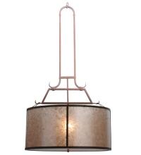Luma-Spec Lighting 115195 - 26" Wide Cilindro Embellir Inverted Pendant