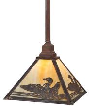 Luma-Spec Lighting 115196 - 12"Sq Loon Pendant