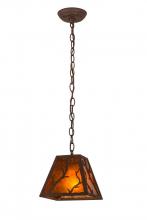 Luma-Spec Lighting 115336 - 8"Sq Branches Pendant