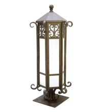 Luma-Spec Lighting 115492 - 12" Wide Caprice Post Mount