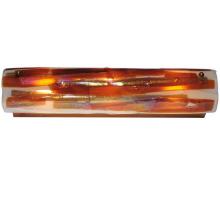 Luma-Spec Lighting 115524 - 24"W Metro Fusion Marina Glass Vanity Light